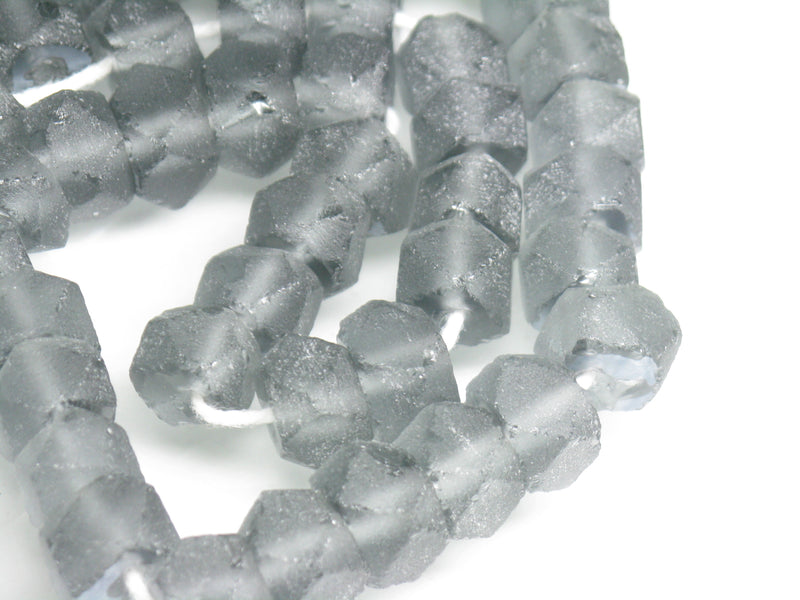 TOKO-BEADS RC101-25N Recycled Glass bead (strand) 9~10mm RC101-25N リサイクルガラスビーズ（連） 9~10mm Asian bead & African bead  Handmade,Lampeork,bead,asia,india,ethnic,parts,accessory,beads とんぼ玉,ビーズ,トンボ玉,アジア,インド,エスニック,手作り,パーツ,アクセサリー