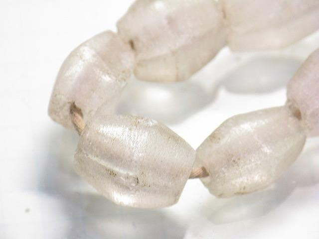 TOKO-BEADS RC101N-32 Recycled Glass bead (strand) 10~13mm RC101N-32 リサイクルガラスビーズ（連） 10~13mm Asian bead & African bead  Handmade,Lampeork,bead,asia,india,ethnic,parts,accessory,beads とんぼ玉,ビーズ,トンボ玉,アジア,インド,エスニック,手作り,パーツ,アクセサリー