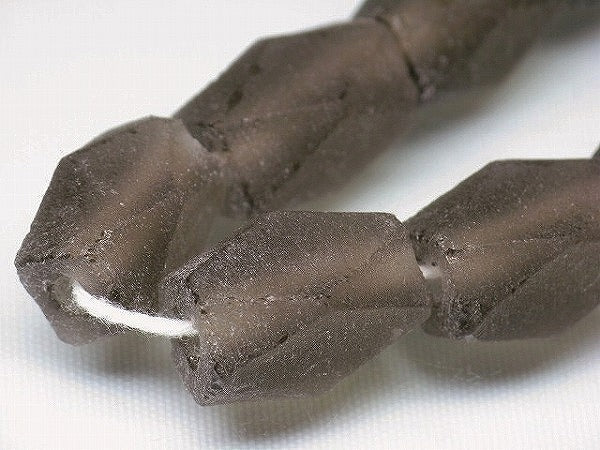 TOKO-BEADS RC101-58N Recycled Glass bead (strand) 11~12mm RC101-58N リサイクルガラスビーズ（連） 11~12mm Asian bead & African bead  Handmade,Lampeork,bead,asia,india,ethnic,parts,accessory,beads とんぼ玉,ビーズ,トンボ玉,アジア,インド,エスニック,手作り,パーツ,アクセサリー