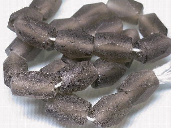 TOKO-BEADS RC101-58N Recycled Glass bead (strand) 11~12mm RC101-58N リサイクルガラスビーズ（連） 11~12mm Asian bead & African bead  Handmade,Lampeork,bead,asia,india,ethnic,parts,accessory,beads とんぼ玉,ビーズ,トンボ玉,アジア,インド,エスニック,手作り,パーツ,アクセサリー