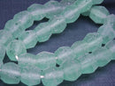 TOKO-BEADS RC101-60N Recycled Glass bead (strand) 13~15mm RC101-60N リサイクルガラスビーズ（連） 13~15mm Asian bead & African bead  Handmade,Lampeork,bead,asia,india,ethnic,parts,accessory,beads とんぼ玉,ビーズ,トンボ玉,アジア,インド,エスニック,手作り,パーツ,アクセサリー