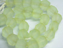 TOKO-BEADS RC101-62N Recycled Glass bead (strand) 13~15mm RC101-62N リサイクルガラスビーズ（連） 13~15mm Asian bead & African bead  Handmade,Lampeork,bead,asia,india,ethnic,parts,accessory,beads とんぼ玉,ビーズ,トンボ玉,アジア,インド,エスニック,手作り,パーツ,アクセサリー