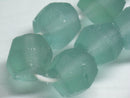 TOKO-BEADS RC101-63N Recycled Glass bead (strand) 13~15mm RC101-63N リサイクルガラスビーズ（連） 13~15mm Asian bead & African bead  Handmade,Lampeork,bead,asia,india,ethnic,parts,accessory,beads とんぼ玉,ビーズ,トンボ玉,アジア,インド,エスニック,手作り,パーツ,アクセサリー