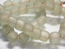 TOKO-BEADS RC102N-04 Recycled Glass bead (strand) 11~16mm RC102N-04 リサイクルガラスビーズ（連） 11~16mmLoose Kazuri カズリビーズ Asian bead & African bead  Handmade,Lampeork,bead,asia,india,ethnic,parts,accessory,beads とんぼ玉,ビーズ,トンボ玉,アジア,インド,エスニック,手作り,パーツ,アクセサリー