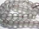TOKO-BEADS RC102N-08 Recycled Glass bead (strand) 12~17mm RC102N-08 リサイクルガラスビーズ（連） 12~17mmLoose Kazuri カズリビーズ Asian bead & African bead  Handmade,Lampeork,bead,asia,india,ethnic,parts,accessory,beads とんぼ玉,ビーズ,トンボ玉,アジア,インド,エスニック,手作り,パーツ,アクセサリー