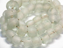 TOKO-BEADS RC102N-11 Recycled Glass bead (strand) 11~18mm RC102N-11 リサイクルガラスビーズ（連） 11~18mmLoose Kazuri カズリビーズ Asian bead & African bead  Handmade,Lampeork,bead,asia,india,ethnic,parts,accessory,beads とんぼ玉,ビーズ,トンボ玉,アジア,インド,エスニック,手作り,パーツ,アクセサリー