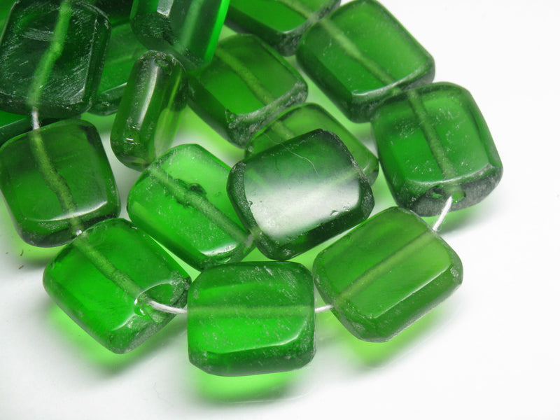 TOKO-BEADS RC103-21N Recycled Glass bead (strand) 14~16mm RC103-21N リサイクルガラスビーズ（連） 14~16mm Asian bead & African bead  Handmade,Lampeork,bead,asia,india,ethnic,parts,accessory,beads とんぼ玉,ビーズ,トンボ玉,アジア,インド,エスニック,手作り,パーツ,アクセサリー