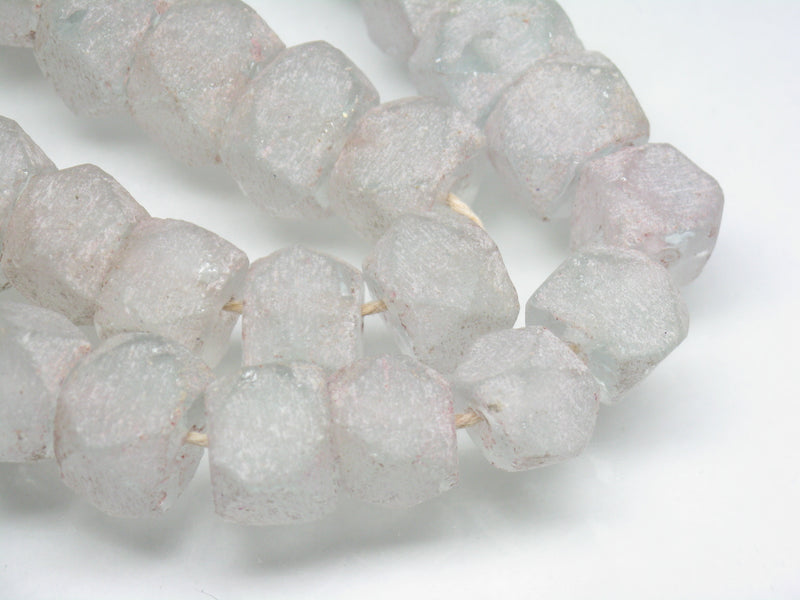 TOKO-BEADS RC201N-11 Recycled glass bead (strand) 11mm RC201N-11 リサイクルガラスビーズ（連） 11mmLoose Kazuri カズリビーズ Asian bead & African bead  Handmade,Lampeork,bead,asia,india,ethnic,parts,accessory,beads とんぼ玉,ビーズ,トンボ玉,アジア,インド,エスニック,手作り,パーツ,アクセサリー