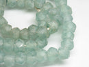 TOKO-BEADS RC201N-21 Recycled glass bead (strand) 9~11mm RC201N-21 リサイクルガラスビーズ（連） 9~11mmLoose Kazuri カズリビーズ Asian bead & African bead  Handmade,Lampeork,bead,asia,india,ethnic,parts,accessory,beads とんぼ玉,ビーズ,トンボ玉,アジア,インド,エスニック,手作り,パーツ,アクセサリー