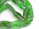 TOKO-BEADS RC201N-36 Recycled glass bead (strand) 10~12.5mm RC201N-36 リサイクルガラスビーズ（連） 10~12.5mmLoose Kazuri カズリビーズ Asian bead & African bead  Handmade,Lampeork,bead,asia,india,ethnic,parts,accessory,beads とんぼ玉,ビーズ,トンボ玉,アジア,インド,エスニック,手作り,パーツ,アクセサリー