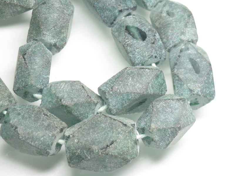 TOKO-BEADS RC201N-37 Recycled glass bead (strand) 11.5mm RC201N-37 リサイクルガラスビーズ（連） 11.5mmLoose Kazuri カズリビーズ Asian bead & African bead  Handmade,Lampeork,bead,asia,india,ethnic,parts,accessory,beads とんぼ玉,ビーズ,トンボ玉,アジア,インド,エスニック,手作り,パーツ,アクセサリー