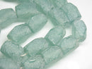 TOKO-BEADS RC201N-38 Recycled glass bead (strand) 12mm RC201N-38 リサイクルガラスビーズ（連） 12mmLoose Kazuri カズリビーズ Asian bead & African bead  Handmade,Lampeork,bead,asia,india,ethnic,parts,accessory,beads とんぼ玉,ビーズ,トンボ玉,アジア,インド,エスニック,手作り,パーツ,アクセサリー