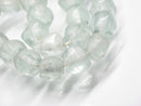TOKO-BEADS | TOKO-BEADS |RC201-49N リサイクルガラスビーズ（連） 10~13mm | TOKO-BEADS |RC201-49N Recycled glass bead (strand) 10~13mm Asian bead & African bead  Handmade,Lampeork,bead,asia,india,ethnic,parts,accessory,beads とんぼ玉,ビーズ,トンボ玉,アジア,インド,エスニック,手作り,パーツ,アクセサリー