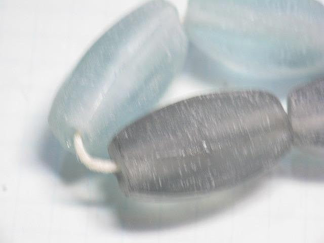 TOKO-BEADS RC201N-48 Recycled glass bead (strand) 12~14mm RC201N-48 リサイクルガラスビーズ（連） 12~14mm Asian bead & African bead  Handmade,Lampeork,bead,asia,india,ethnic,parts,accessory,beads とんぼ玉,ビーズ,トンボ玉,アジア,インド,エスニック,手作り,パーツ,アクセサリー