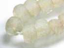 TOKO-BEADS RC202-03N Recycled glass bead (strand) 9~11.5mm RC202-03N リサイクルガラスビーズ（連） 9~11.5mm Asian bead & African bead  Handmade,Lampeork,bead,asia,india,ethnic,parts,accessory,beads とんぼ玉,ビーズ,トンボ玉,アジア,インド,エスニック,手作り,パーツ,アクセサリー