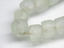 TOKO-BEADS RC202-06N Recycled glass bead (strand) 7~10mm RC202-06N リサイクルガラスビーズ（連） 7~10mm Asian bead & African bead  Handmade,Lampeork,bead,asia,india,ethnic,parts,accessory,beads とんぼ玉,ビーズ,トンボ玉,アジア,インド,エスニック,手作り,パーツ,アクセサリー