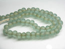 TOKO-BEADS RC202-07N Recycled glass bead (strand) 8~10mm RC202-07N リサイクルガラスビーズ（連） 8~10mm Asian bead & African bead  Handmade,Lampeork,bead,asia,india,ethnic,parts,accessory,beads とんぼ玉,ビーズ,トンボ玉,アジア,インド,エスニック,手作り,パーツ,アクセサリー