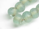 TOKO-BEADS RC202-07N Recycled glass bead (strand) 8~10mm RC202-07N リサイクルガラスビーズ（連） 8~10mm Asian bead & African bead  Handmade,Lampeork,bead,asia,india,ethnic,parts,accessory,beads とんぼ玉,ビーズ,トンボ玉,アジア,インド,エスニック,手作り,パーツ,アクセサリー
