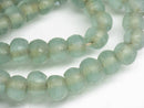 TOKO-BEADS RC202-07N Recycled glass bead (strand) 8~10mm RC202-07N リサイクルガラスビーズ（連） 8~10mm Asian bead & African bead  Handmade,Lampeork,bead,asia,india,ethnic,parts,accessory,beads とんぼ玉,ビーズ,トンボ玉,アジア,インド,エスニック,手作り,パーツ,アクセサリー