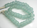 TOKO-BEADS RC202-08N Recycled glass bead (strand) 9~12mm RC202-08N リサイクルガラスビーズ（連） 9~12mm Asian bead & African bead  Handmade,Lampeork,bead,asia,india,ethnic,parts,accessory,beads とんぼ玉,ビーズ,トンボ玉,アジア,インド,エスニック,手作り,パーツ,アクセサリー