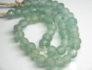 TOKO-BEADS RC202-09N Recycled glass bead (strand) 10~12.5mm RC202-09N リサイクルガラスビーズ（連） 10~12.5mm Asian bead & African bead  Handmade,Lampeork,bead,asia,india,ethnic,parts,accessory,beads とんぼ玉,ビーズ,トンボ玉,アジア,インド,エスニック,手作り,パーツ,アクセサリー