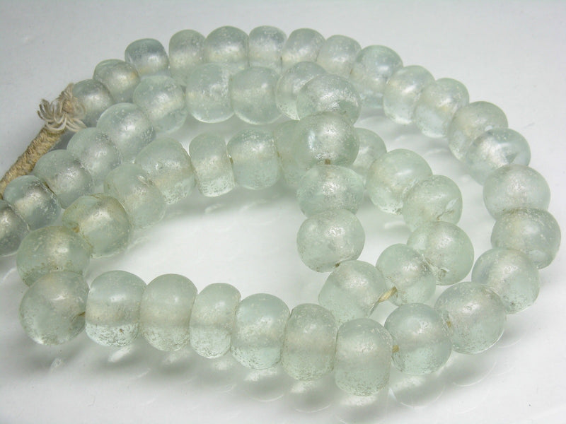 TOKO-BEADS RC202-10N Recycled glass bead (strand) 12~14mm RC202-10N リサイクルガラスビーズ（連） 12~14mm Asian bead & African bead  Handmade,Lampeork,bead,asia,india,ethnic,parts,accessory,beads とんぼ玉,ビーズ,トンボ玉,アジア,インド,エスニック,手作り,パーツ,アクセサリー