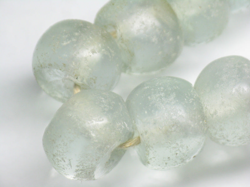 TOKO-BEADS RC202-10N Recycled glass bead (strand) 12~14mm RC202-10N リサイクルガラスビーズ（連） 12~14mm Asian bead & African bead  Handmade,Lampeork,bead,asia,india,ethnic,parts,accessory,beads とんぼ玉,ビーズ,トンボ玉,アジア,インド,エスニック,手作り,パーツ,アクセサリー