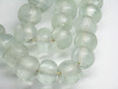 TOKO-BEADS RC202-10N Recycled glass bead (strand) 12~14mm RC202-10N リサイクルガラスビーズ（連） 12~14mm Asian bead & African bead  Handmade,Lampeork,bead,asia,india,ethnic,parts,accessory,beads とんぼ玉,ビーズ,トンボ玉,アジア,インド,エスニック,手作り,パーツ,アクセサリー