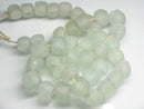 TOKO-BEADS RC202-11N Recycled glass bead (strand) 12~13mm RC202-11N リサイクルガラスビーズ（連） 12~13mm Asian bead & African bead  Handmade,Lampeork,bead,asia,india,ethnic,parts,accessory,beads とんぼ玉,ビーズ,トンボ玉,アジア,インド,エスニック,手作り,パーツ,アクセサリー