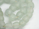 TOKO-BEADS RC202-11N Recycled glass bead (strand) 12~13mm RC202-11N リサイクルガラスビーズ（連） 12~13mm Asian bead & African bead  Handmade,Lampeork,bead,asia,india,ethnic,parts,accessory,beads とんぼ玉,ビーズ,トンボ玉,アジア,インド,エスニック,手作り,パーツ,アクセサリー