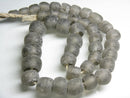 TOKO-BEADS RC202-13N Recycled glass bead (strand) 8.5~14mm RC202-13N リサイクルガラスビーズ（連） 8.5~14mm Asian bead & African bead  Handmade,Lampeork,bead,asia,india,ethnic,parts,accessory,beads とんぼ玉,ビーズ,トンボ玉,アジア,インド,エスニック,手作り,パーツ,アクセサリー