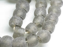 TOKO-BEADS RC202-13N Recycled glass bead (strand) 8.5~14mm RC202-13N リサイクルガラスビーズ（連） 8.5~14mm Asian bead & African bead  Handmade,Lampeork,bead,asia,india,ethnic,parts,accessory,beads とんぼ玉,ビーズ,トンボ玉,アジア,インド,エスニック,手作り,パーツ,アクセサリー