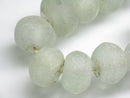 TOKO-BEADS RC202-14N Recycled glass bead (strand) 11~15mm RC202-14N リサイクルガラスビーズ（連） 11~15mm Asian bead & African bead  Handmade,Lampeork,bead,asia,india,ethnic,parts,accessory,beads とんぼ玉,ビーズ,トンボ玉,アジア,インド,エスニック,手作り,パーツ,アクセサリー