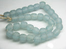 TOKO-BEADS RC202-16N Recycled glass bead (strand) 12.5mm RC202-16N リサイクルガラスビーズ（連） 12.5mm Asian bead & African bead  Handmade,Lampeork,bead,asia,india,ethnic,parts,accessory,beads とんぼ玉,ビーズ,トンボ玉,アジア,インド,エスニック,手作り,パーツ,アクセサリー