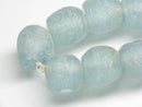 TOKO-BEADS RC202-16N Recycled glass bead (strand) 12.5mm RC202-16N リサイクルガラスビーズ（連） 12.5mm Asian bead & African bead  Handmade,Lampeork,bead,asia,india,ethnic,parts,accessory,beads とんぼ玉,ビーズ,トンボ玉,アジア,インド,エスニック,手作り,パーツ,アクセサリー