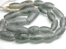 TOKO-BEADS RC202-24N Recycled glass bead (strand) 9.5~12mm RC202-24N リサイクルガラスビーズ（連） 9.5~12mm Asian bead & African bead  Handmade,Lampeork,bead,asia,india,ethnic,parts,accessory,beads とんぼ玉,ビーズ,トンボ玉,アジア,インド,エスニック,手作り,パーツ,アクセサリー