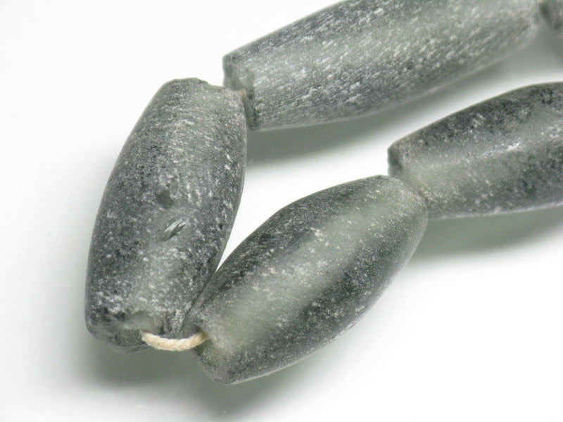 TOKO-BEADS RC202-24N Recycled glass bead (strand) 9.5~12mm RC202-24N リサイクルガラスビーズ（連） 9.5~12mm Asian bead & African bead  Handmade,Lampeork,bead,asia,india,ethnic,parts,accessory,beads とんぼ玉,ビーズ,トンボ玉,アジア,インド,エスニック,手作り,パーツ,アクセサリー