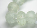 TOKO-BEADS RC202-25N Recycled glass bead (strand) 10~17mm RC202-25N リサイクルガラスビーズ（連） 10~17mm Asian bead & African bead  Handmade,Lampeork,bead,asia,india,ethnic,parts,accessory,beads とんぼ玉,ビーズ,トンボ玉,アジア,インド,エスニック,手作り,パーツ,アクセサリー