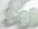 TOKO-BEADS RC202-26N Recycled glass bead (strand) 16~19mm RC202-26N リサイクルガラスビーズ（連） 16~19mm Asian bead & African bead  Handmade,Lampeork,bead,asia,india,ethnic,parts,accessory,beads とんぼ玉,ビーズ,トンボ玉,アジア,インド,エスニック,手作り,パーツ,アクセサリー