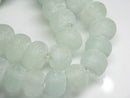 TOKO-BEADS RC202-26N Recycled glass bead (strand) 16~19mm RC202-26N リサイクルガラスビーズ（連） 16~19mm Asian bead & African bead  Handmade,Lampeork,bead,asia,india,ethnic,parts,accessory,beads とんぼ玉,ビーズ,トンボ玉,アジア,インド,エスニック,手作り,パーツ,アクセサリー