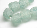 TOKO-BEADS RC202-27N Recycled glass bead (strand) 12~13.5mm RC202-27N リサイクルガラスビーズ（連） 12~13.5mm Asian bead & African bead  Handmade,Lampeork,bead,asia,india,ethnic,parts,accessory,beads とんぼ玉,ビーズ,トンボ玉,アジア,インド,エスニック,手作り,パーツ,アクセサリー