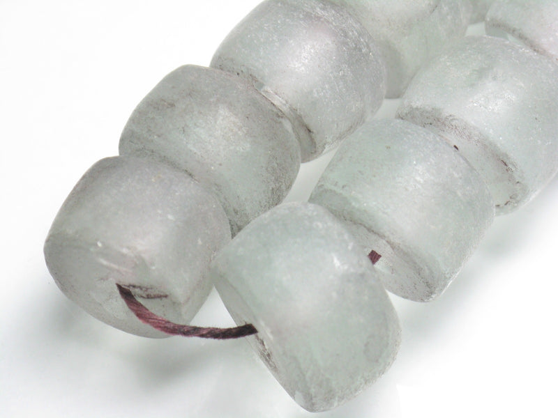 TOKO-BEADS RC202-30N Recycled glass bead (strand) 14~19mm RC202-30N リサイクルガラスビーズ（連） 14~19mm Asian bead & African bead  Handmade,Lampeork,bead,asia,india,ethnic,parts,accessory,beads とんぼ玉,ビーズ,トンボ玉,アジア,インド,エスニック,手作り,パーツ,アクセサリー
