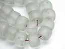 TOKO-BEADS RC202-30N Recycled glass bead (strand) 14~19mm RC202-30N リサイクルガラスビーズ（連） 14~19mm Asian bead & African bead  Handmade,Lampeork,bead,asia,india,ethnic,parts,accessory,beads とんぼ玉,ビーズ,トンボ玉,アジア,インド,エスニック,手作り,パーツ,アクセサリー