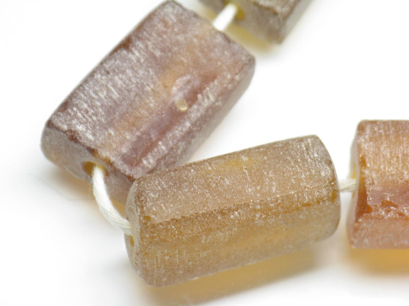 TOKO-BEADS RC203-07N Recycled glass bead (strand) 11~16mm RC203-07N リサイクルガラスビーズ（連） 11~16mm Asian bead & African bead  Handmade,Lampeork,bead,asia,india,ethnic,parts,accessory,beads とんぼ玉,ビーズ,トンボ玉,アジア,インド,エスニック,手作り,パーツ,アクセサリー