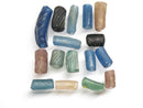 TOKO-BEADS | TOKO-BEADS |RG051-94P ローマングラス(チューブ16個パック) 4~7mm | TOKO-BEADS |RG051-94P Roman Glass bead (tube 16pcs) 4~7mm Asian bead & African bead  Handmade,Lampeork,bead,asia,india,ethnic,parts,accessory,beads とんぼ玉,ビーズ,トンボ玉,アジア,インド,エスニック,手作り,パーツ,アクセサリー
