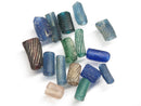 TOKO-BEADS | TOKO-BEADS |RG051-96P ローマングラス(チューブ16個パック) 6~9mm | TOKO-BEADS |RG051-96P Roman Glass bead (tube 16pcs) 6~9mm Asian bead & African bead  Handmade,Lampeork,bead,asia,india,ethnic,parts,accessory,beads とんぼ玉,ビーズ,トンボ玉,アジア,インド,エスニック,手作り,パーツ,アクセサリー