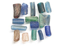 TOKO-BEADS | TOKO-BEADS |RG051-96P ローマングラス(チューブ16個パック) 6~9mm | TOKO-BEADS |RG051-96P Roman Glass bead (tube 16pcs) 6~9mm Asian bead & African bead  Handmade,Lampeork,bead,asia,india,ethnic,parts,accessory,beads とんぼ玉,ビーズ,トンボ玉,アジア,インド,エスニック,手作り,パーツ,アクセサリー