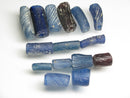 TOKO-BEADS RG051-94P Roman Glass bead (tube 16pcs) 4~8mm RG051-94P ローマングラス(チューブ16個パック) 4~8mm Asian bead & African bead  Handmade,Lampeork,bead,asia,india,ethnic,parts,accessory,beads とんぼ玉,ビーズ,トンボ玉,アジア,インド,エスニック,手作り,パーツ,アクセサリー