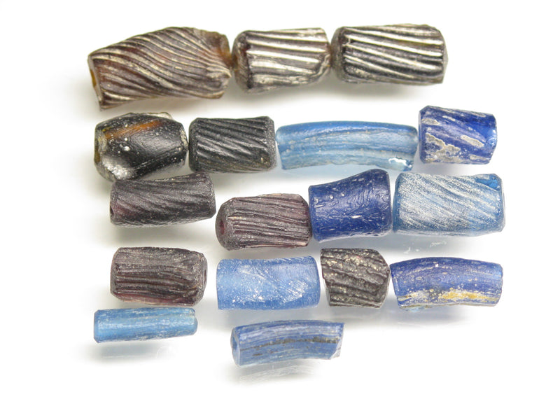 TOKO-BEADS RG051P-96 Roman Glass bead (tube 16pcs) 4~10mm RG051P-96 ローマングラス(チューブ16個パック) 4~10mmLoose Kazuri カズリビーズ Asian bead & African bead  Handmade,Lampeork,bead,asia,india,ethnic,parts,accessory,beads とんぼ玉,ビーズ,トンボ玉,アジア,インド,エスニック,手作り,パーツ,アクセサリー
