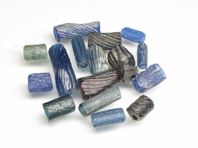 TOKO-BEADS RG051-99P Roman Glass bead (tube 16pcs) 5~9.5mm RG051-99P ローマングラス(チューブ16個パック) 5~9.5mm Asian bead & African bead  Handmade,Lampeork,bead,asia,india,ethnic,parts,accessory,beads とんぼ玉,ビーズ,トンボ玉,アジア,インド,エスニック,手作り,パーツ,アクセサリー